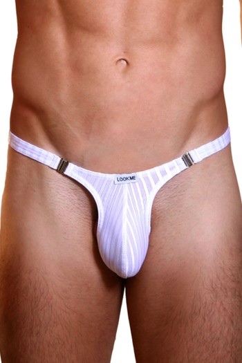 weißer Männer Strip-String 99-26 M von Look Me