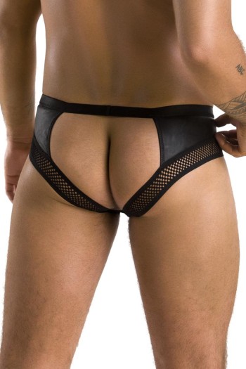 schwarzer Jock Strap 030 - S/M