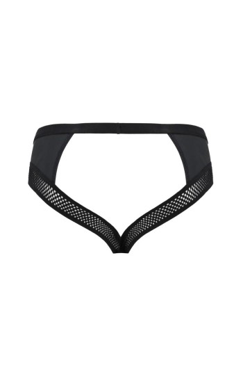 schwarzer Jock Strap 030 - 2XL/3XL