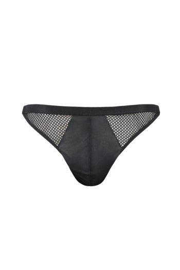 schwarzer Jock Strap 034 - 2XL/3XL