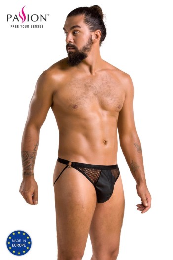 schwarzer Jock Strap 034 - 2XL/3XL