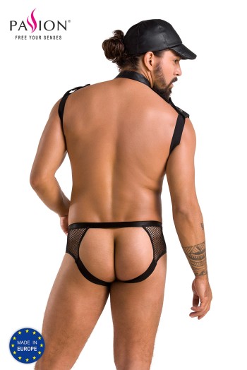 schwarzes Harness Set 038 - S/M