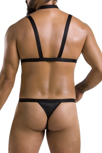 black Harness Set 039 - S/M