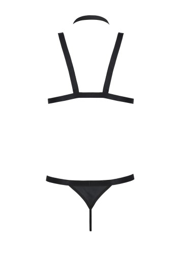 black Harness Set 039 - S/M