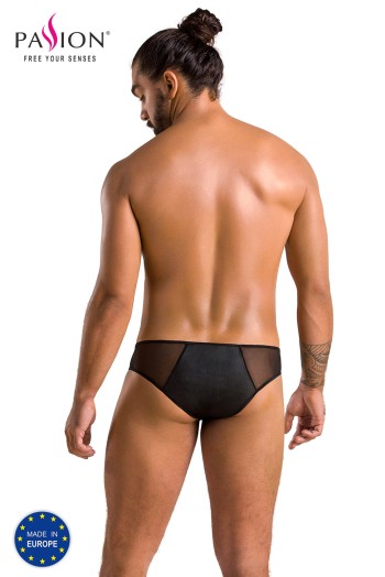 schwarzer Herren Slip 042 - S/M