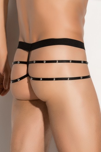 Aron Multistrap Jock G String rot - L/XL