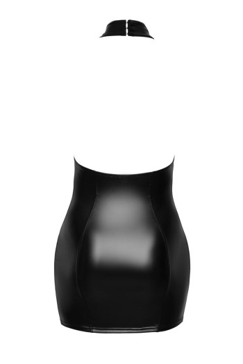 schwarzes Minikleid F266 - 4XL