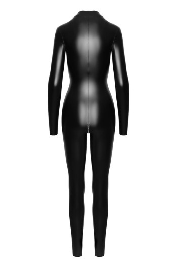 F293 Powerwetlook Catsuit - M