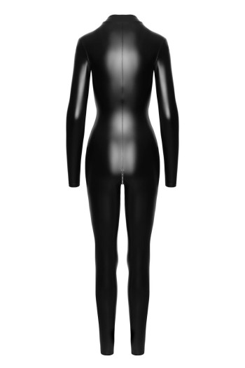 F293 Powerwetlook Catsuit - M