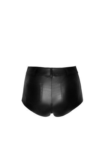 F318 Snake Wetlook Shorts - L