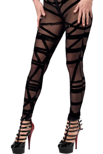 F357 Bondesque Catsuit - XS