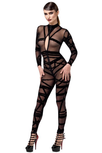 F357 Bondesque Catsuit - XS