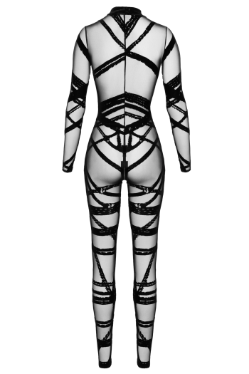 F357 Bondesque Catsuit - XS