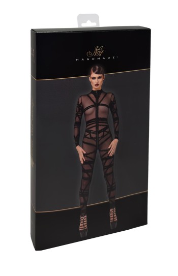 F357 Bondesque Catsuit - XS