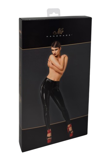 F380 Dominae Skinslave Vinyl Leggins - XS
