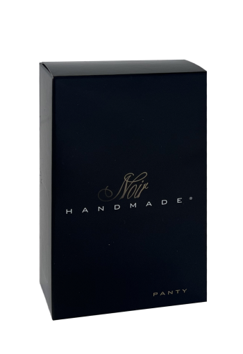 P014 Dominae PVC panty with silver clasp - XS