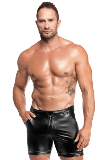 black Rogue shorts H088 - S