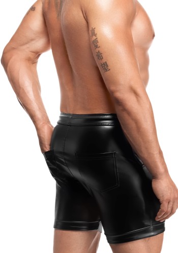 black Rogue shorts H088 - S