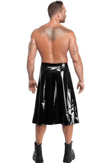 black Emipre PVC skirt H091 - S