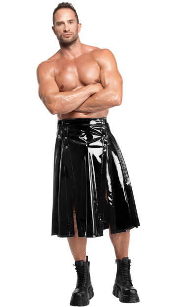 black Emipre PVC skirt H091 - S