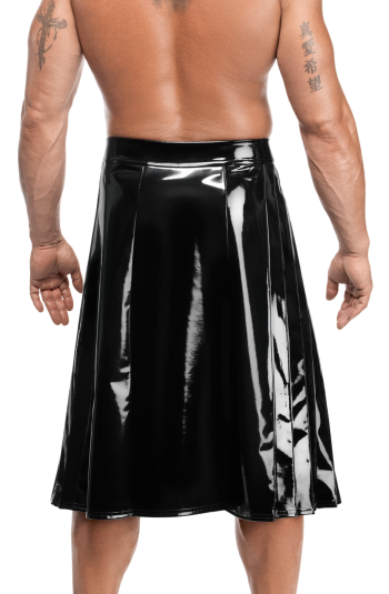 black Emipre PVC skirt H091 - S