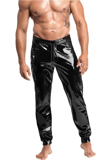black Voltage PVC long pants H093 - S