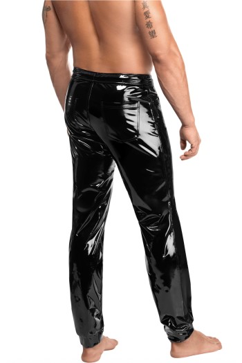 black Voltage PVC long pants H093 - S