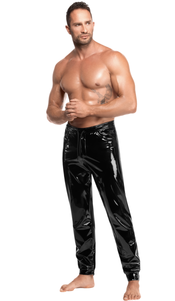 black Voltage PVC long pants H093 - S