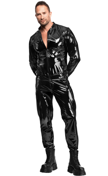black Voltage PVC long pants H093 - S