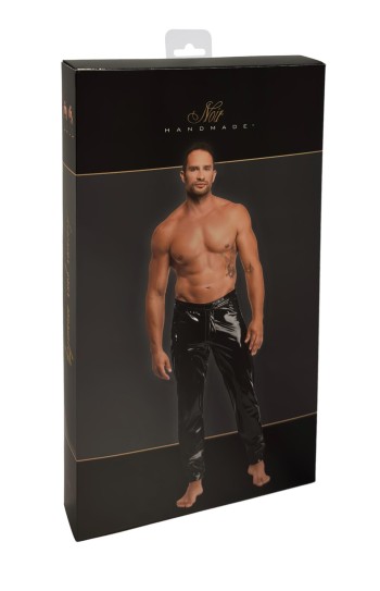 black Voltage PVC long pants H093 - S