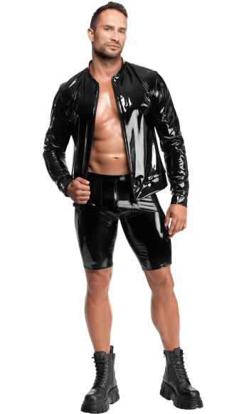 Voltage PVC biker short H094 - S