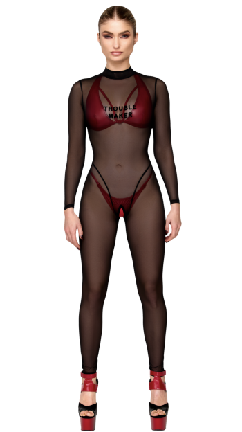 F387  Catsuit - S