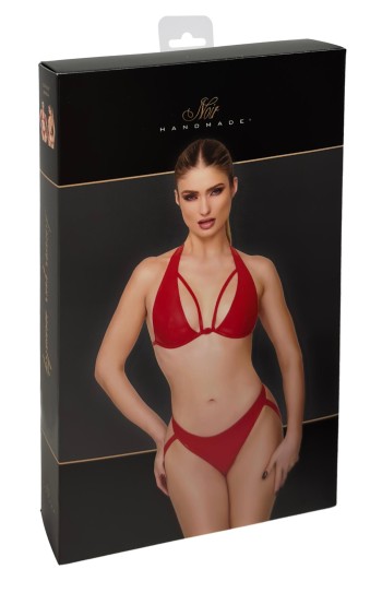 F392  Bralette red - XS