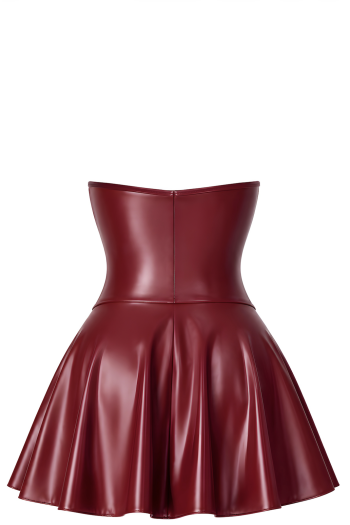 F397 Dark Romance Korsett-Minikleid - XS