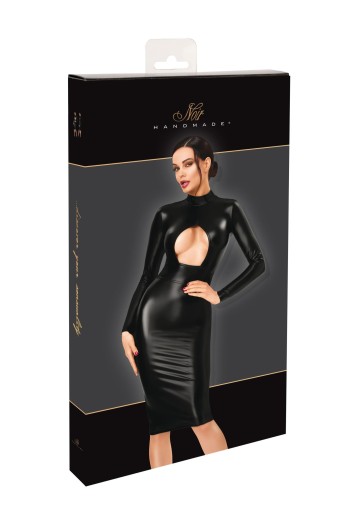 F401 Dark Affair Midikleid - XS