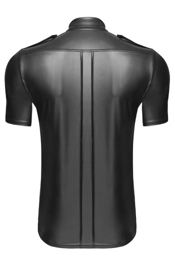 schwarzes T-Shirt H011 XL von Noir Handmade