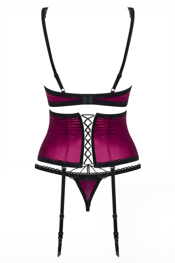 861-SEG-5 Set fuchsia - S/M