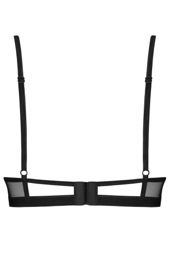 underwire bra Donarella black - XS/S