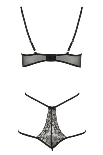 schwarzer Damenbody PA595282 - L/XL