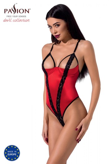 roter Stringbody PA595315 - L/XL