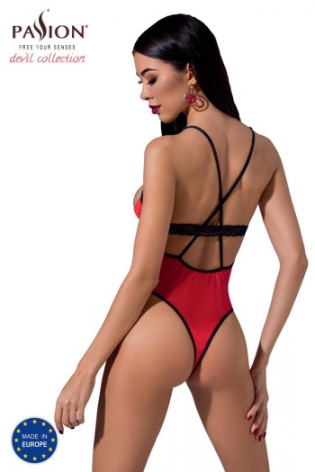 roter Stringbody PA595315 - L/XL