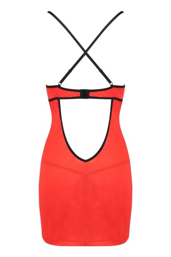 rotes Chemise PA595318 - XXL/XXXL
