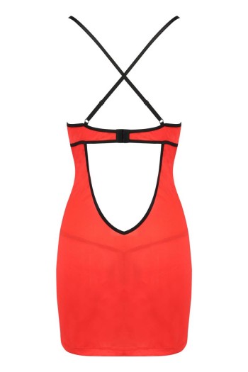 rotes Chemise PA595318 - XXL/XXXL