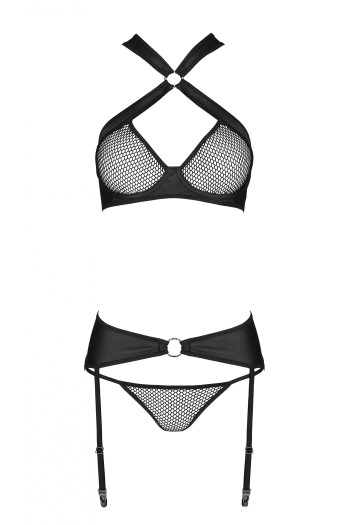 schwarzes Set PA596156 - S/M