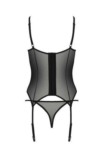 schwarzes Corset PA596657 - S/M