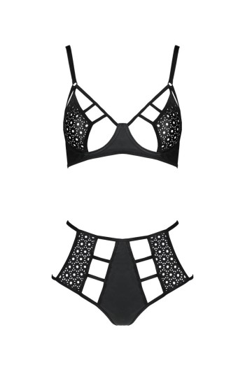 schwarzes 2tlg. Set PA596871 - L/XL