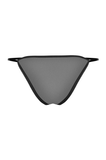 1118 Women Tulle Brief with embroidery - 44