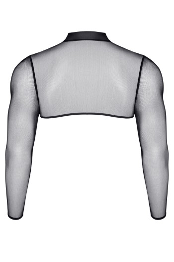 Crop Top REGaspar001 schwarz - L