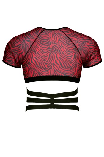 Harness T-Shirt RERodrigo001 schwarz/rot - M