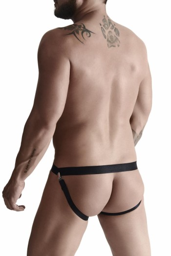 Harness String BRI012 schwarz - XXL/XXXL